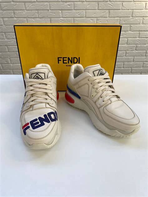 fila fendi slides|fila x fendi shoes.